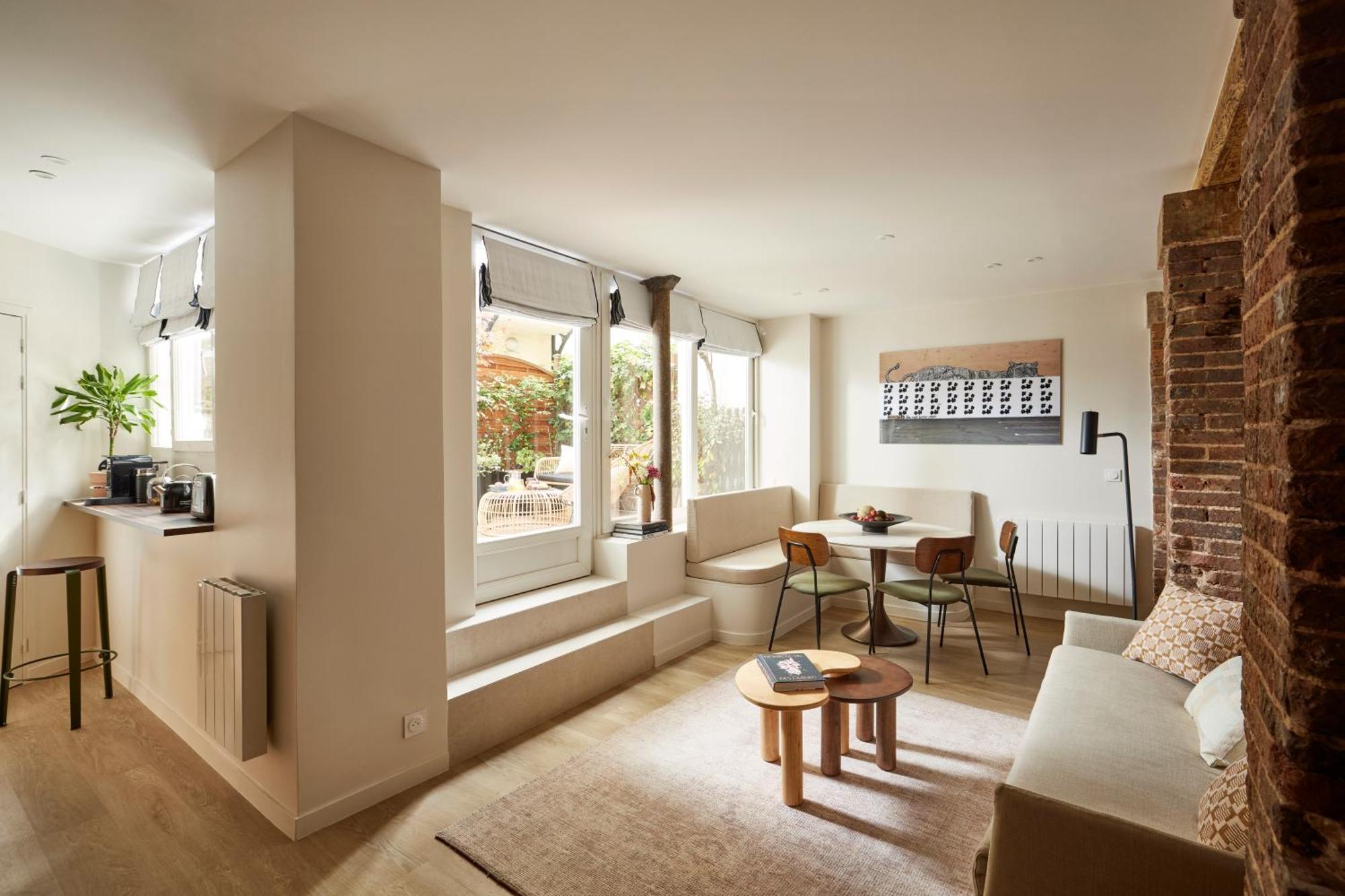 Stylish 2Br & 2Ba With Private Terrace Apartment Paris Exterior photo