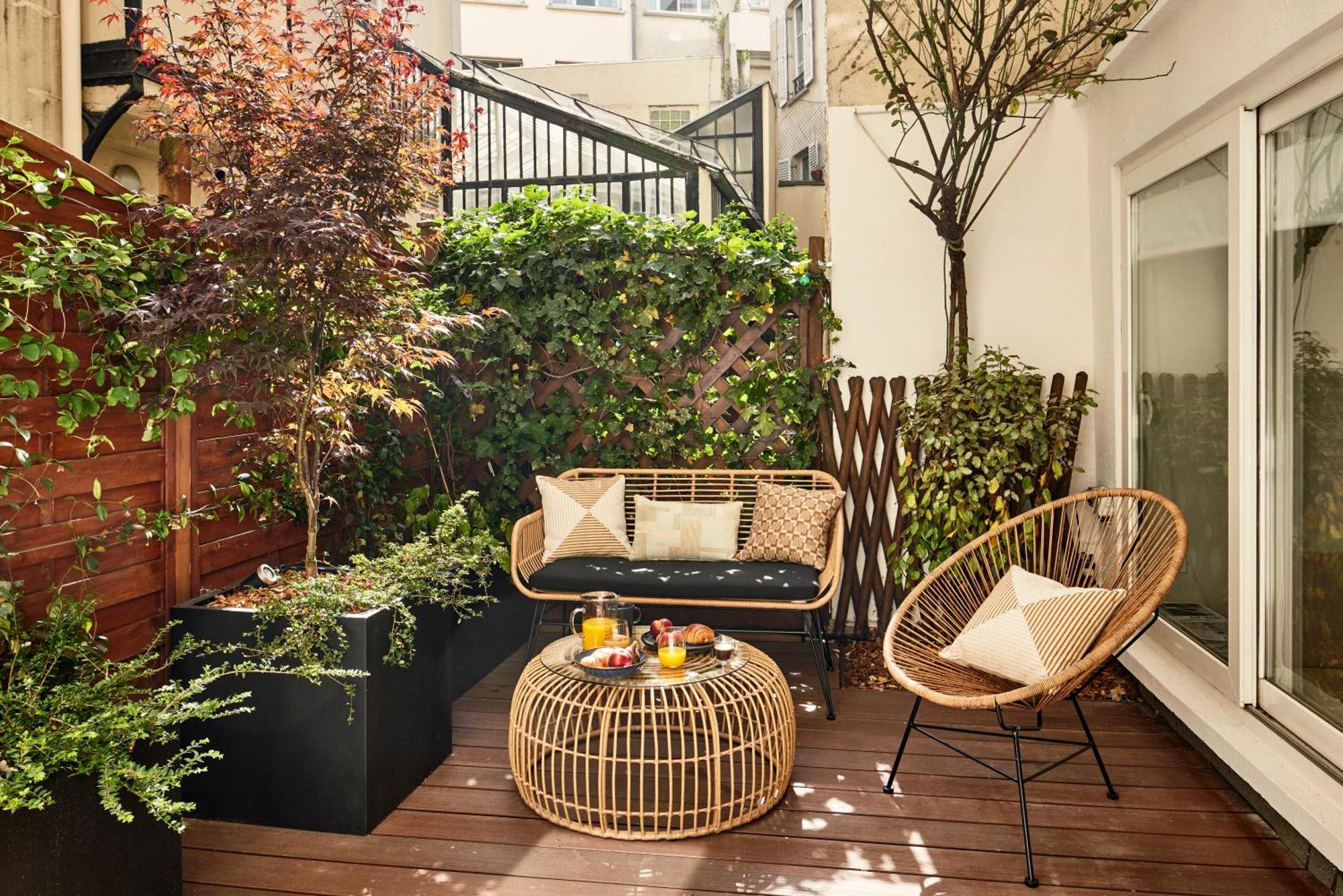 Stylish 2Br & 2Ba With Private Terrace Apartment Paris Exterior photo