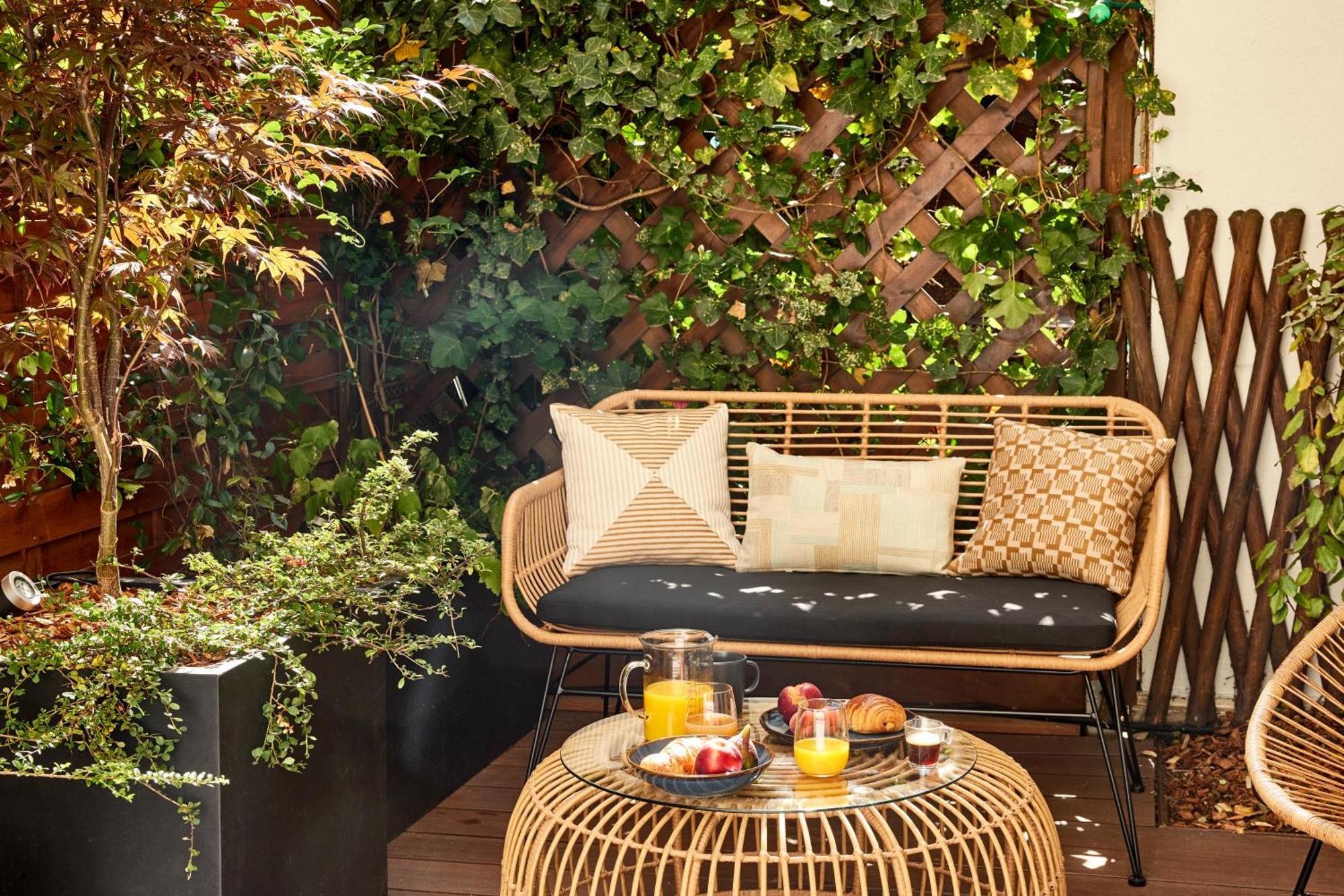 Stylish 2Br & 2Ba With Private Terrace Apartment Paris Exterior photo